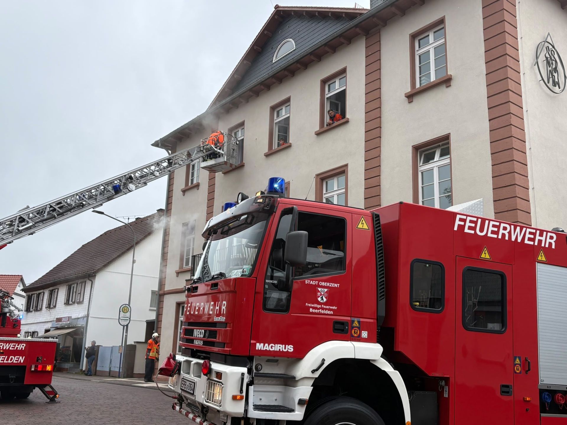 Feuerwehr Drehleiter