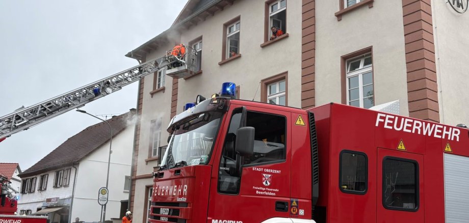 Feuerwehr Drehleiter