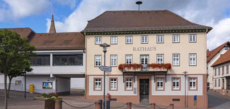Rathaus der Stadt Oberzent