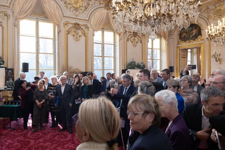 Blick auf die Besucher und Besucherinnen der Veranstaltung