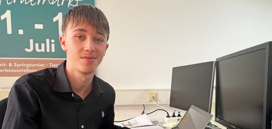 Portrait des Praktikanten