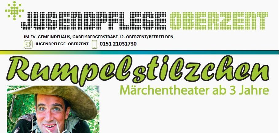 Plakat der Ankündigung des Mitmachtheaters