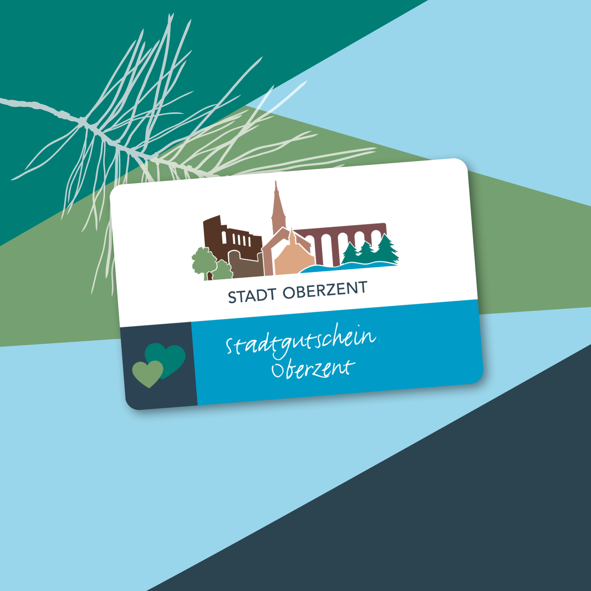 Grafik Stadtgutschein