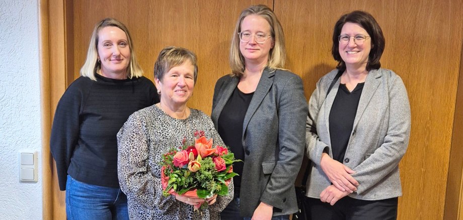 Gruppenbild zur Verabschiedung