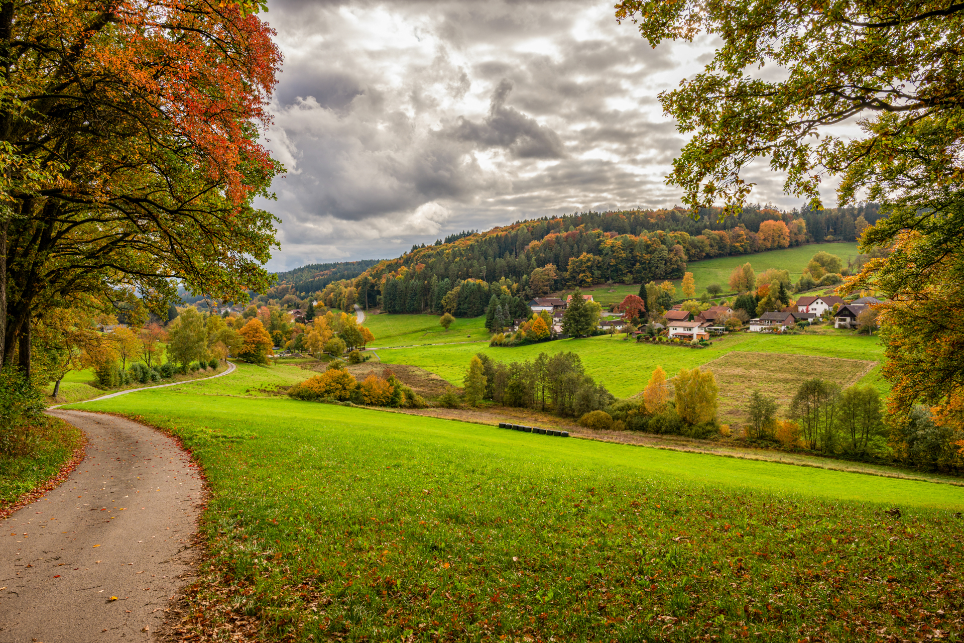 Panorama Oberzent