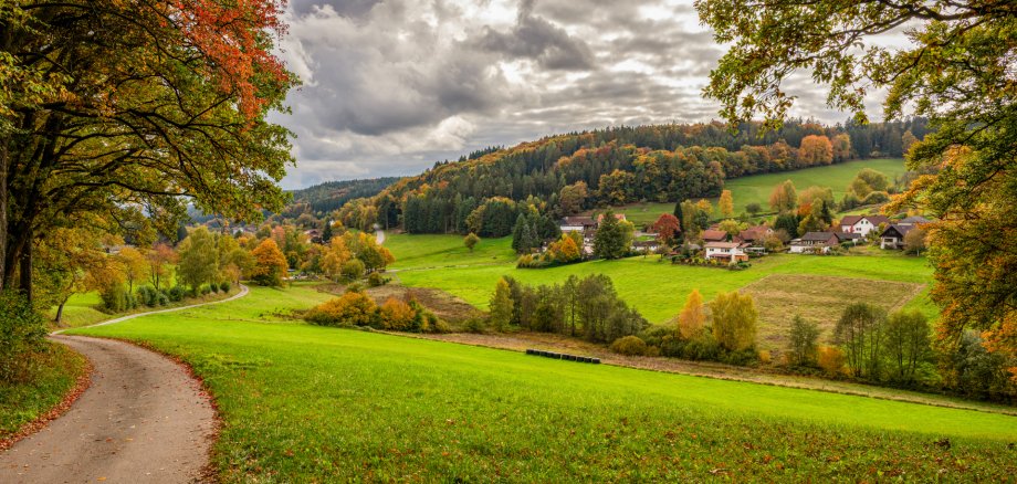 Panorama Oberzent