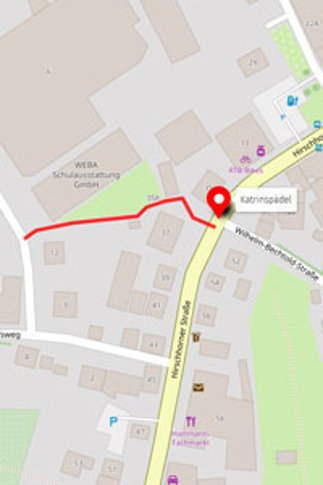 Katrinspädel in Beerfelden