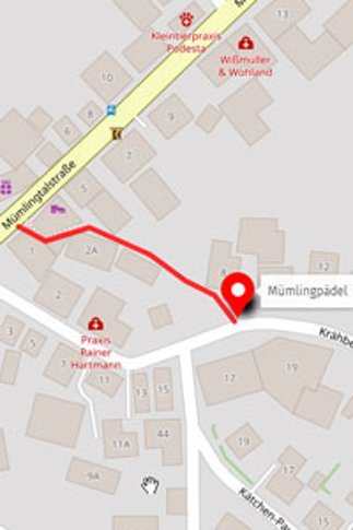 Mümlingpädel-Route