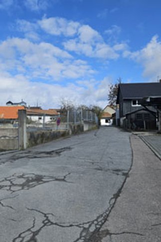 Striedsfahrt Einstieg Bauhhof