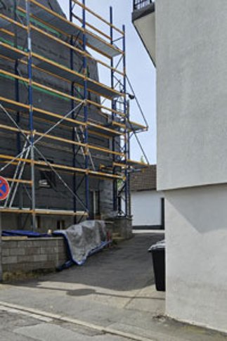 Striedsfahrt Einstieg Neustraße