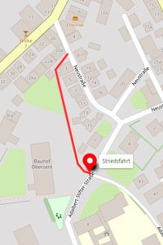 Striedsfahrt Überblick