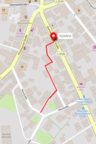 Wolzefahrt Überblick