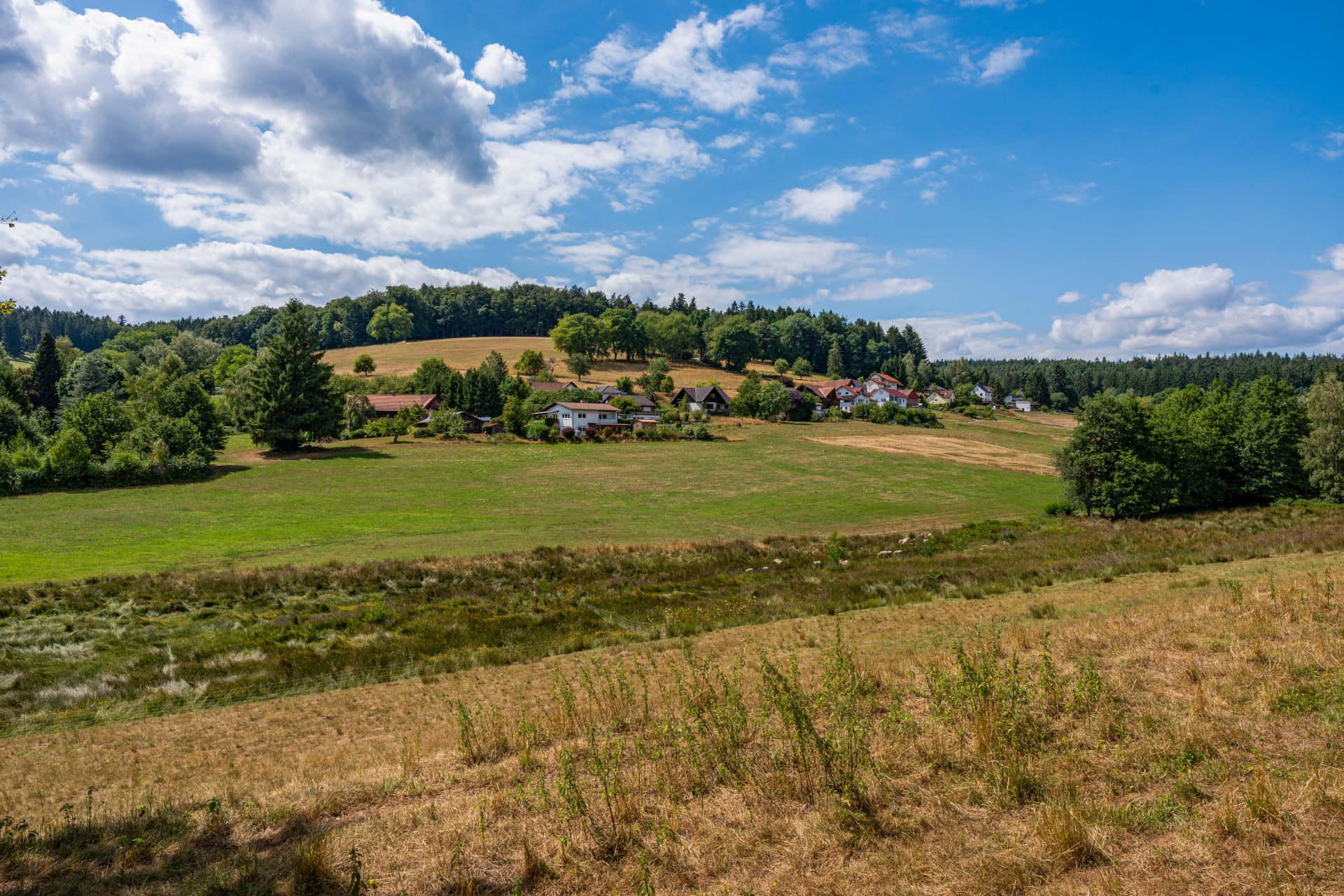 Landschaft Oberzent  