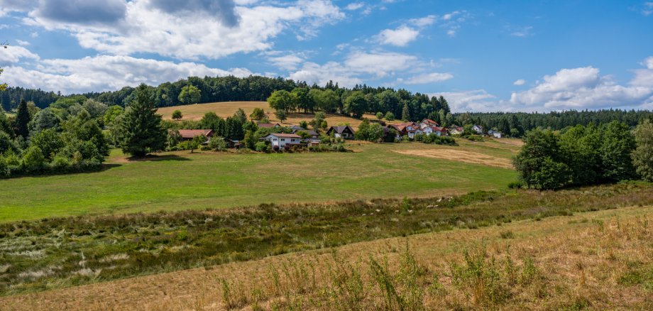 Landschaft Oberzent  