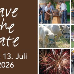 Save the Date-Bild für 2026