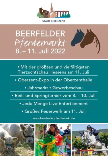 Werbeanzeige Beerfelder Pferdemarkt
