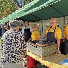Stand der Imker