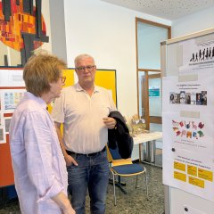 Präsentation im Bürgerhaus