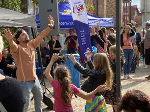 Wunderbare Stimmung auf dem Tag der Kulturen