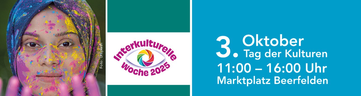 Tag der Kulturen Banner
