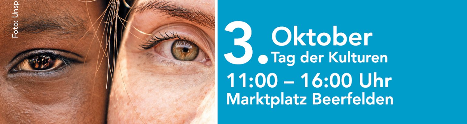Tag der Kulturen Banner