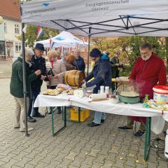 Essensstand im Außenbereich